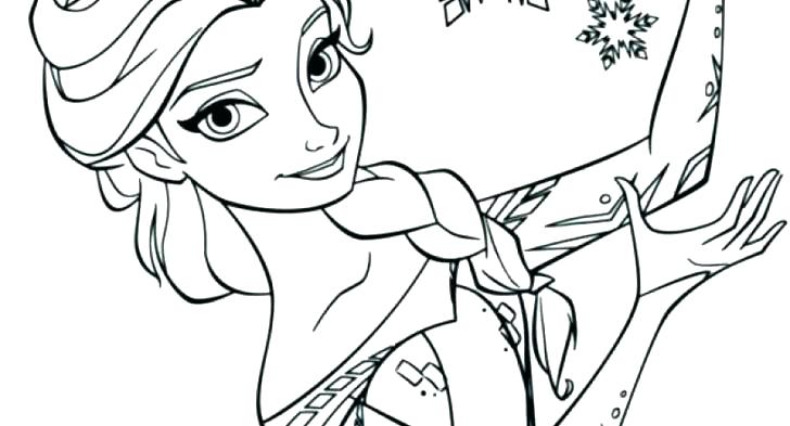 728x393 Elsa And Anna Coloring Pages Printable Frozen Incre Lessonstoday