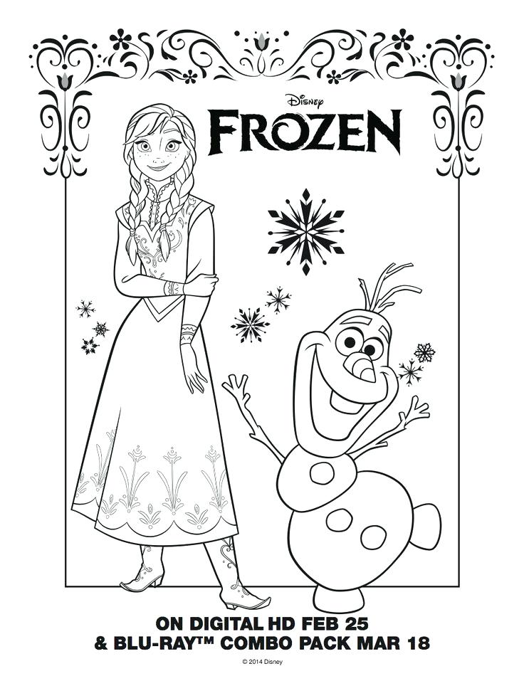 736x957 Disney Frozen Coloring Page Print Frozen Coloring Pages Disney