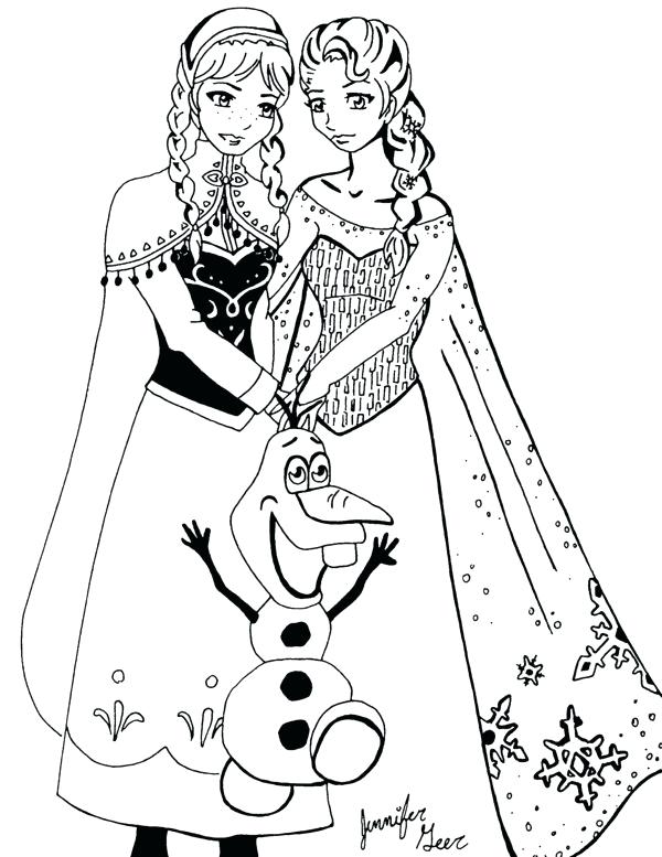 600x777 Elsa Frozen Coloring Pages Frozen Coloring Pages Printable Free