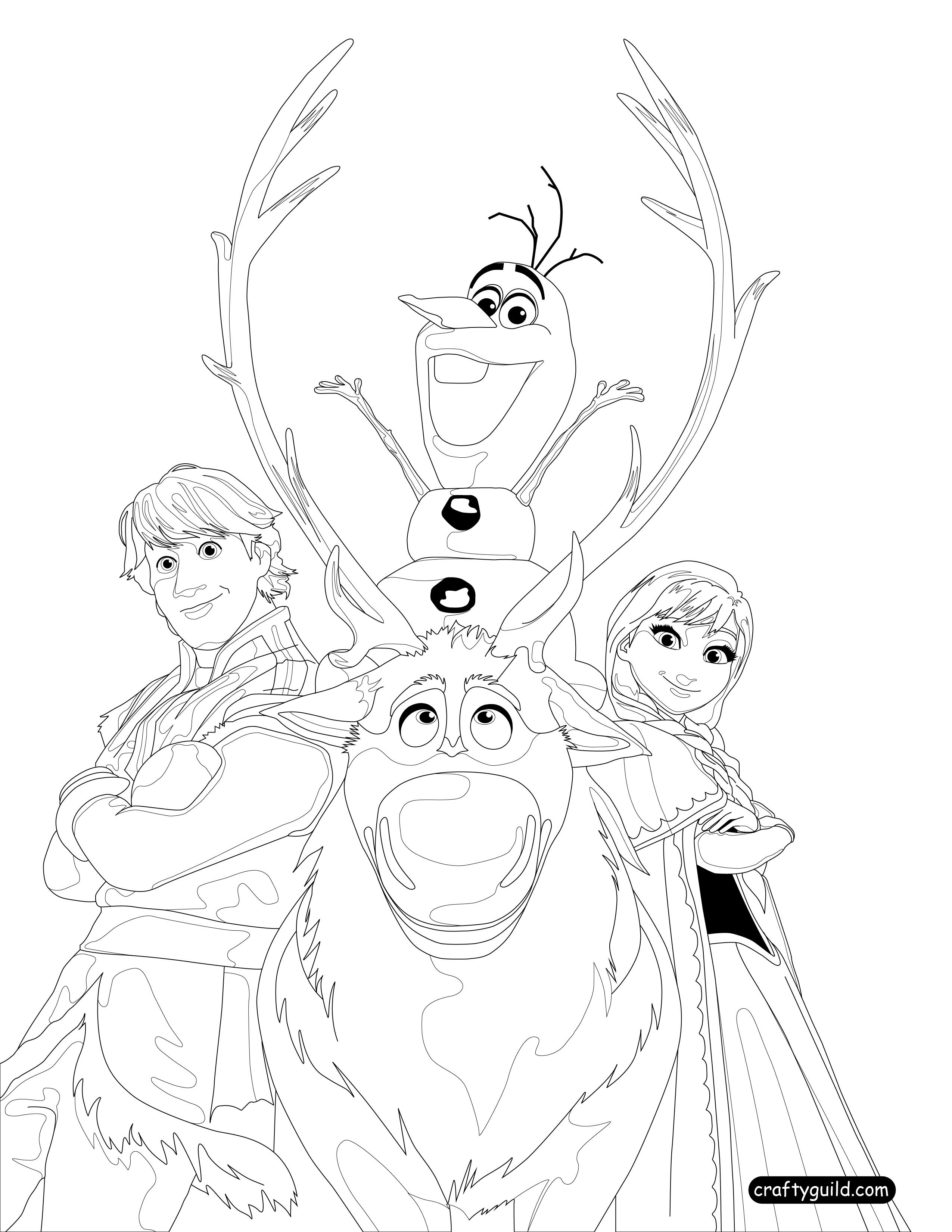 Frozen Fever Elsa Coloring Pages at GetDrawings | Free download