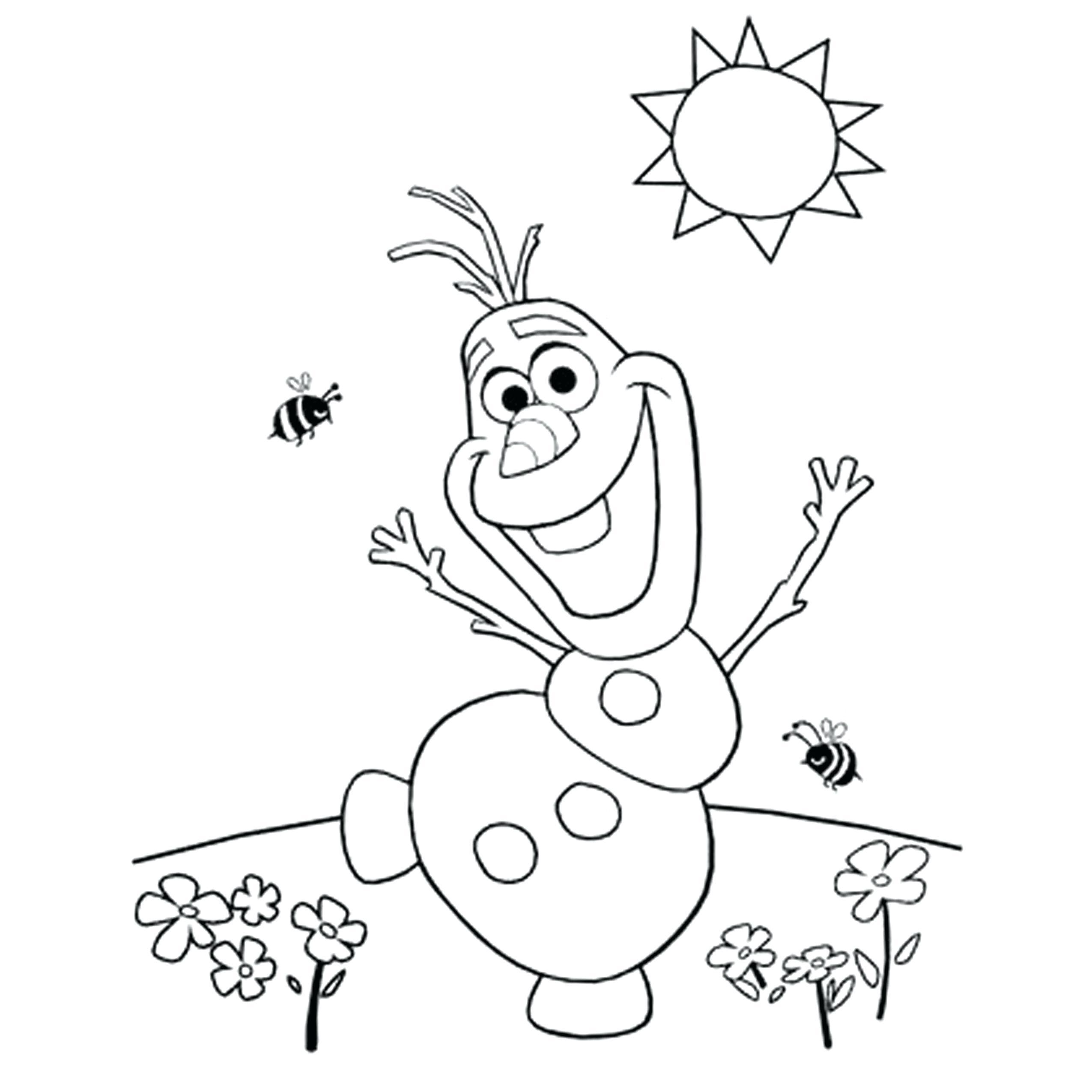 2550x2550 Disney Frozen Fever Coloring Pages Preschool For Beatiful Draw