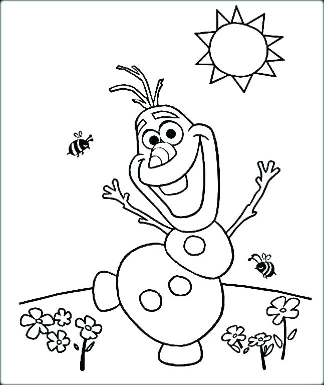 647x768 Disney Coloring Pics Easy Coloring Pages Page Princess Frozen