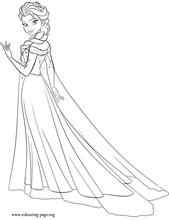 700x910 Coloring Pages Frozen