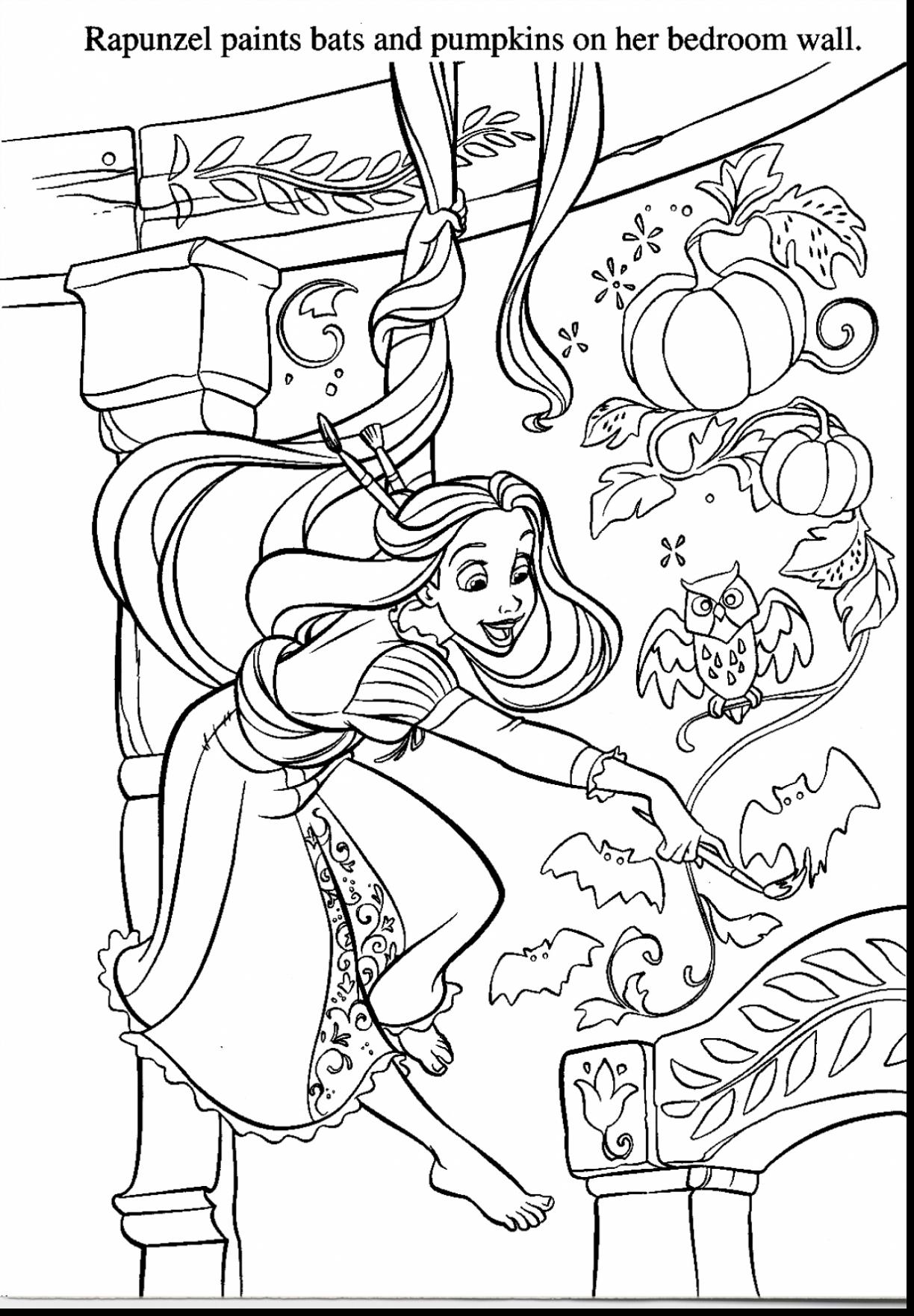 1224x1762 Best Of Terrific Frozen Disney Halloween Coloring Pages