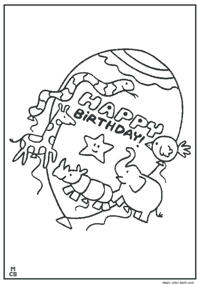 685x975 Get This Happy Birthday Coloring Pages Free Printable Happy