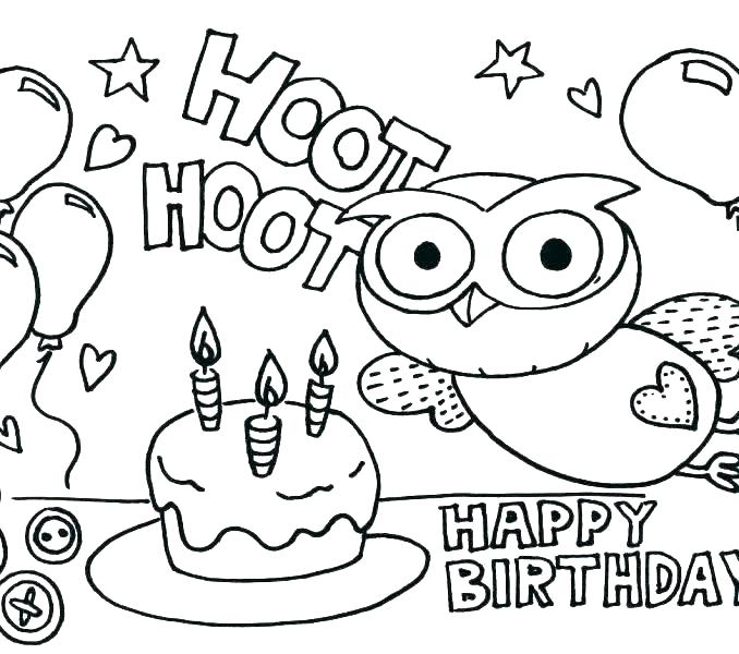 678x600 Happy Birthday Coloring Sheet Disney Frozen Happy Birthday