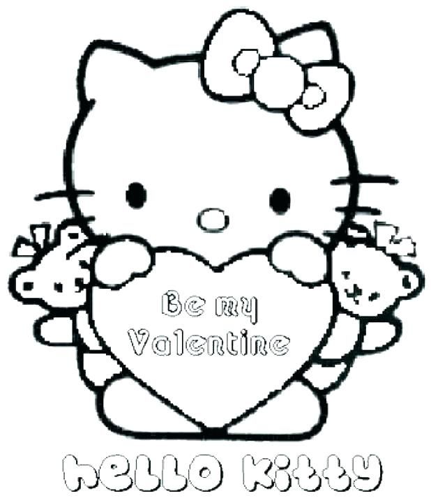 618x714 Frozen Valentines Day Coloring Pages Free Printable Kids Coloring