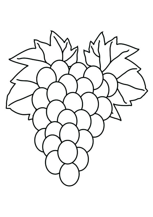 600x849 Fruits And Veggies Coloring Pages As Coloring Pages Of Fruit Fruit