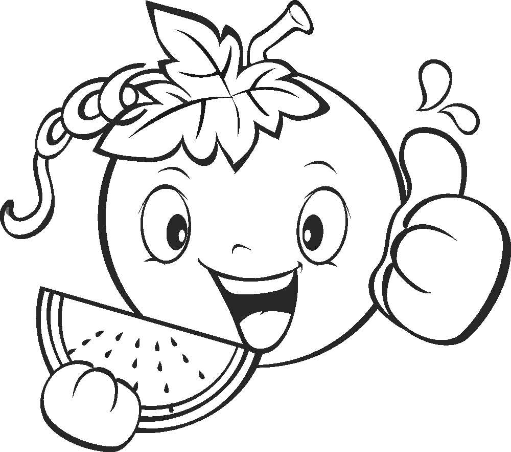 1000x883 Fresh Happy Fruit Coloring Pages Gallery Printable Coloring Sheet