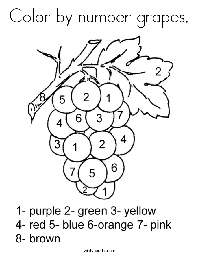 685x886 Fruit Coloring Pages