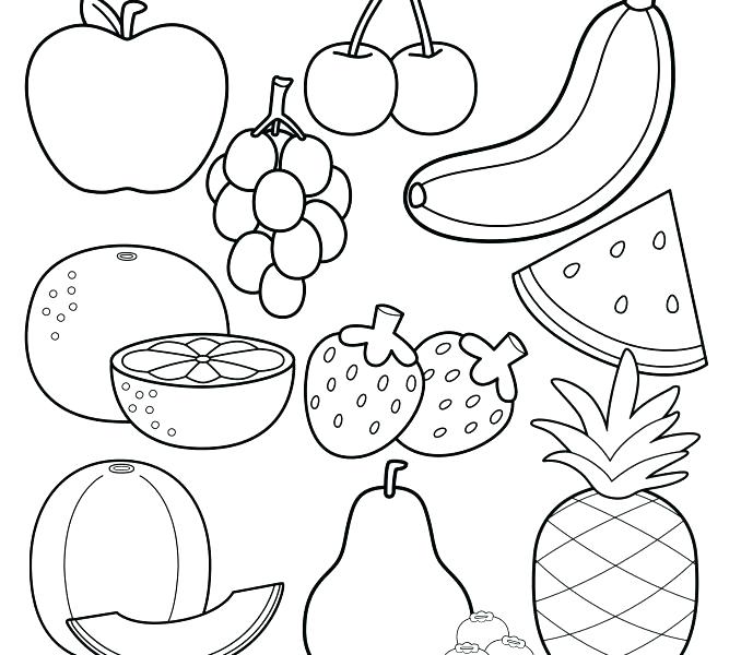 678x600 Stunning Grapes Coloring Pages Coloring Pictures Of Fruit Fruit