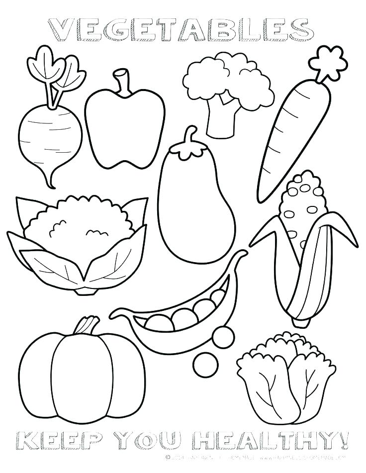 736x951 Fruit Coloring Page Fruit Coloring Pages Coloring Pages Of Fruits