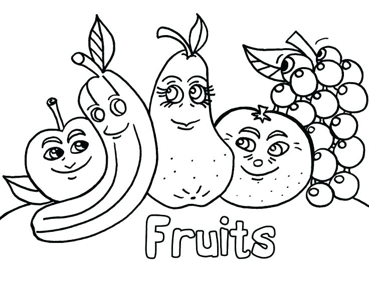 736x569 Vegetable Coloring Page Coloring Pages Of Fruits And Vegetables