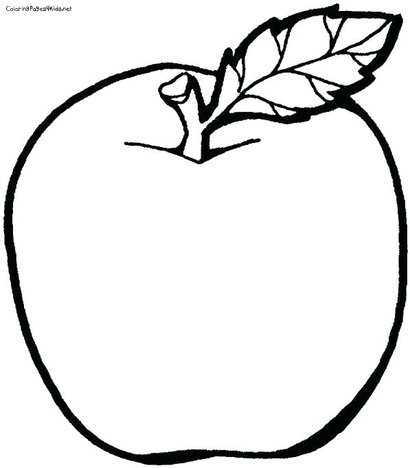 597x681 Coloring Pages Of Fruits And Vegetables Coloring Pages Fruit