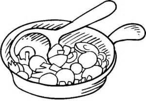 300x207 Frying Pan Coloring Page Free Clip Art, Pan Coloring Pages