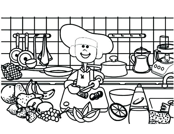 600x464 Coloring Pages Easter Bunny Face Kitchen Page Fried Egg On Hot Pan