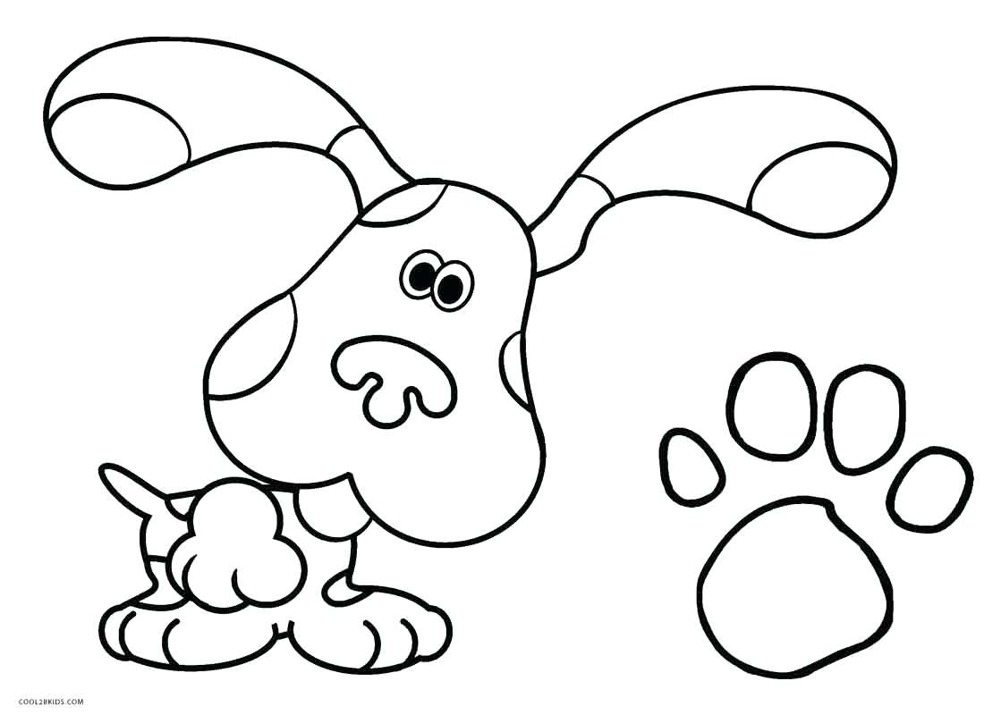 1119x800 Coloring Pages Print Princess Cool To Sheets Out Blues Clues Off