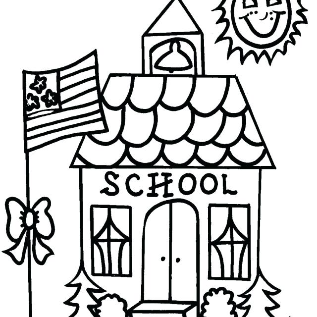 640x640 Trend Full House Coloring Pages In Coloring Site With Full