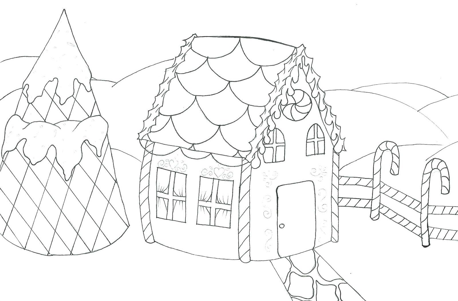 1600x1050 Fullse Tv Show Coloring Pages Free Printable Fine Full House