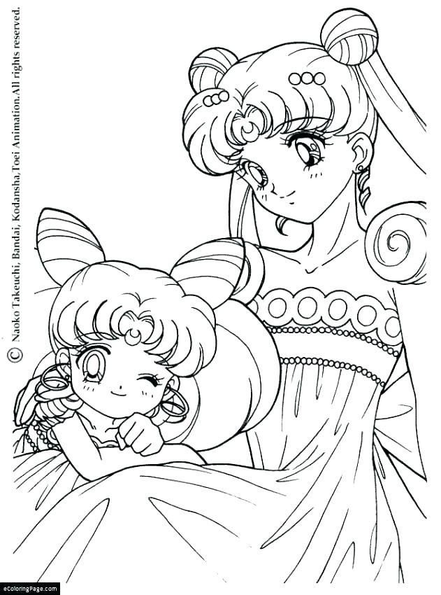 631x850 Moon Coloring Page Moon Coloring Pages Anime Sailor Moon Princess