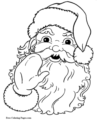 400x490 Christmas Coloring Pages