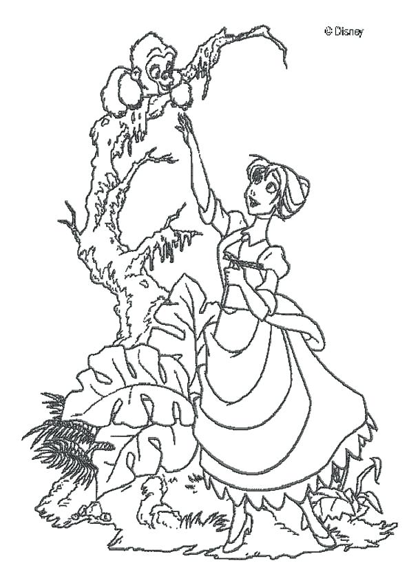 607x850 Coloring Pages Disney Coloring Page Princess Coloring Pages Free