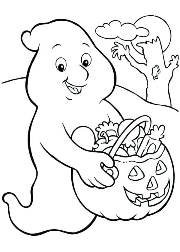 600x840 Ghost Halloween Coloring Pages Ghost Coloring Pages Ghost Coloring