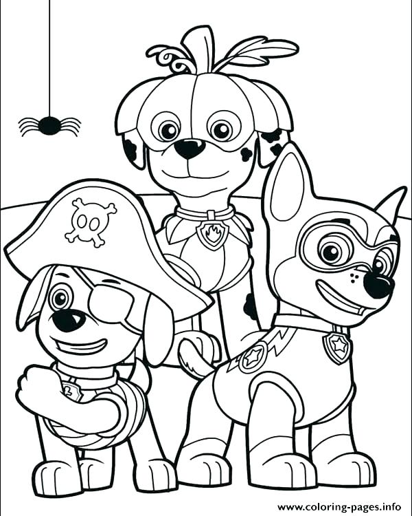 600x750 Halloween Coloring Pages Pdf Icontent