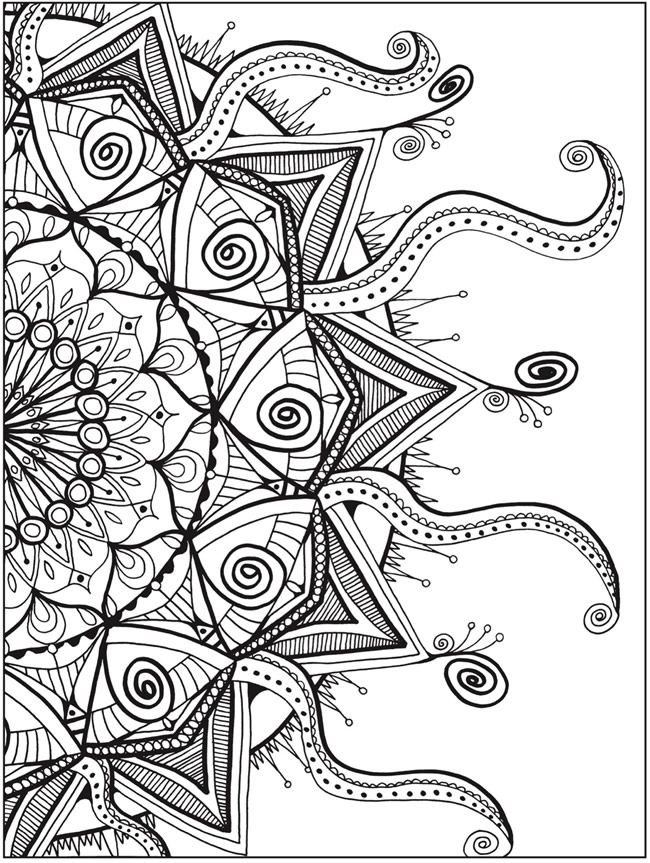 Full Page Coloring Pages 4