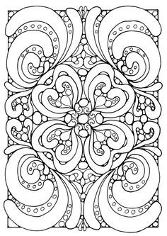 236x333 Mandala Coloring Pages