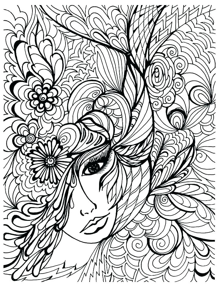 736x963 Full Page Coloring Sheets