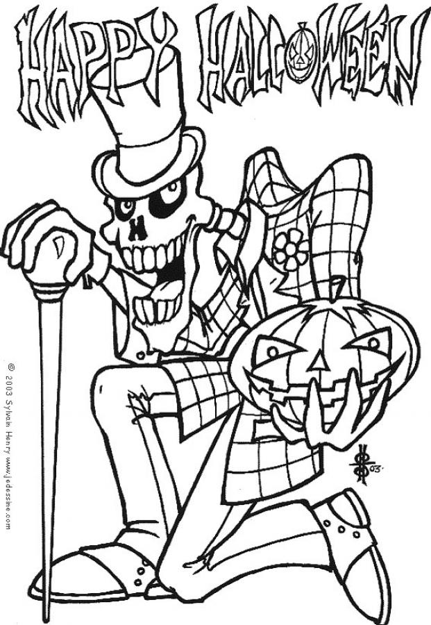 621x900 Free Printable Halloween Coloring Pages For Kids