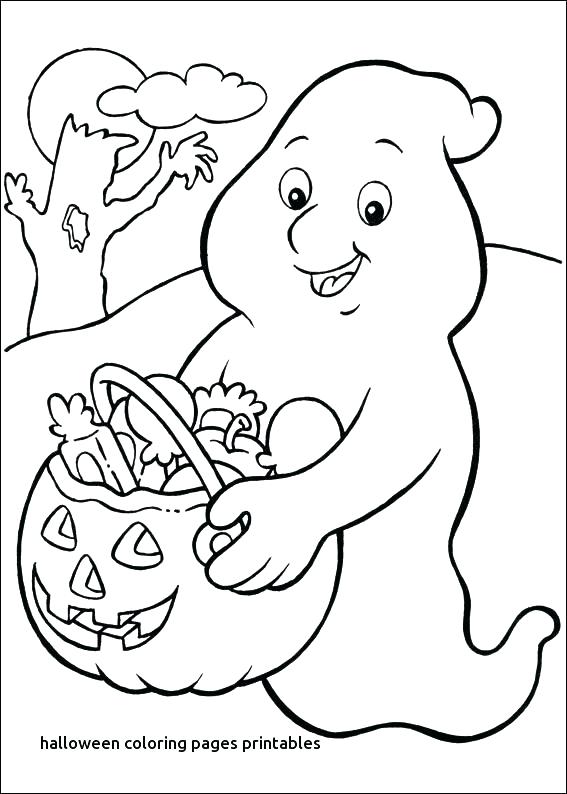 567x794 Plain Decoration Halloween Coloring Pages Printable Halloween