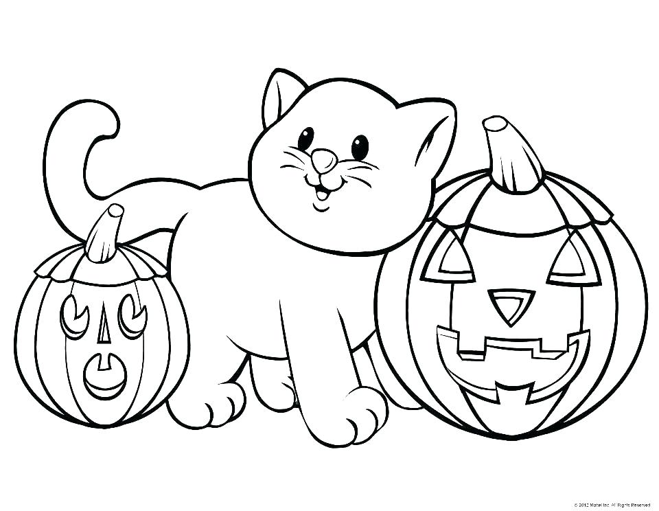 960x744 Free Printable Halloween Coloring Pages For Kids