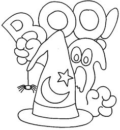 236x256 Halloween Coloring Pages Free Printable Free Halloween Coloring