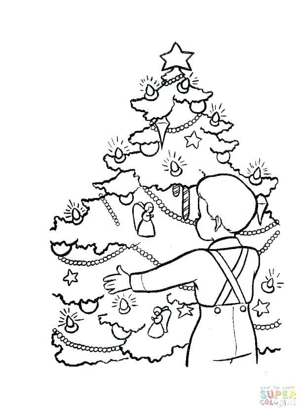 618x840 German Christmas Coloring Pages