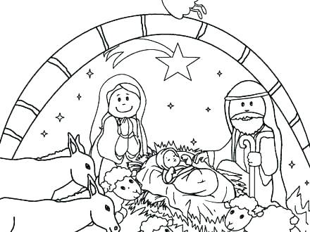 440x330 Princess Christmas Coloring Pages Color Pages Free Full Size