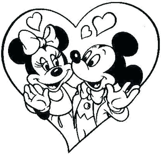 618x591 Minnie Mouse Printables Mickey Coloring Pages Full Size Of Mouse