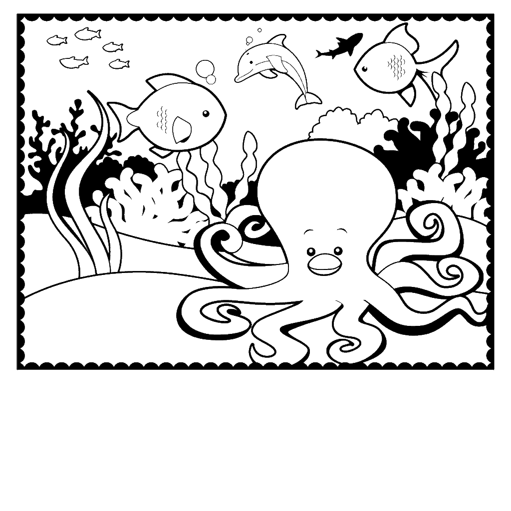 1024x1024 Full Page Coloring Pages