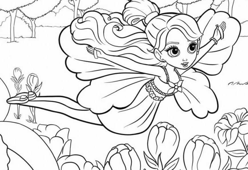 867x596 Pretty Design Printable Coloring Pages For Girls Sheets To Print