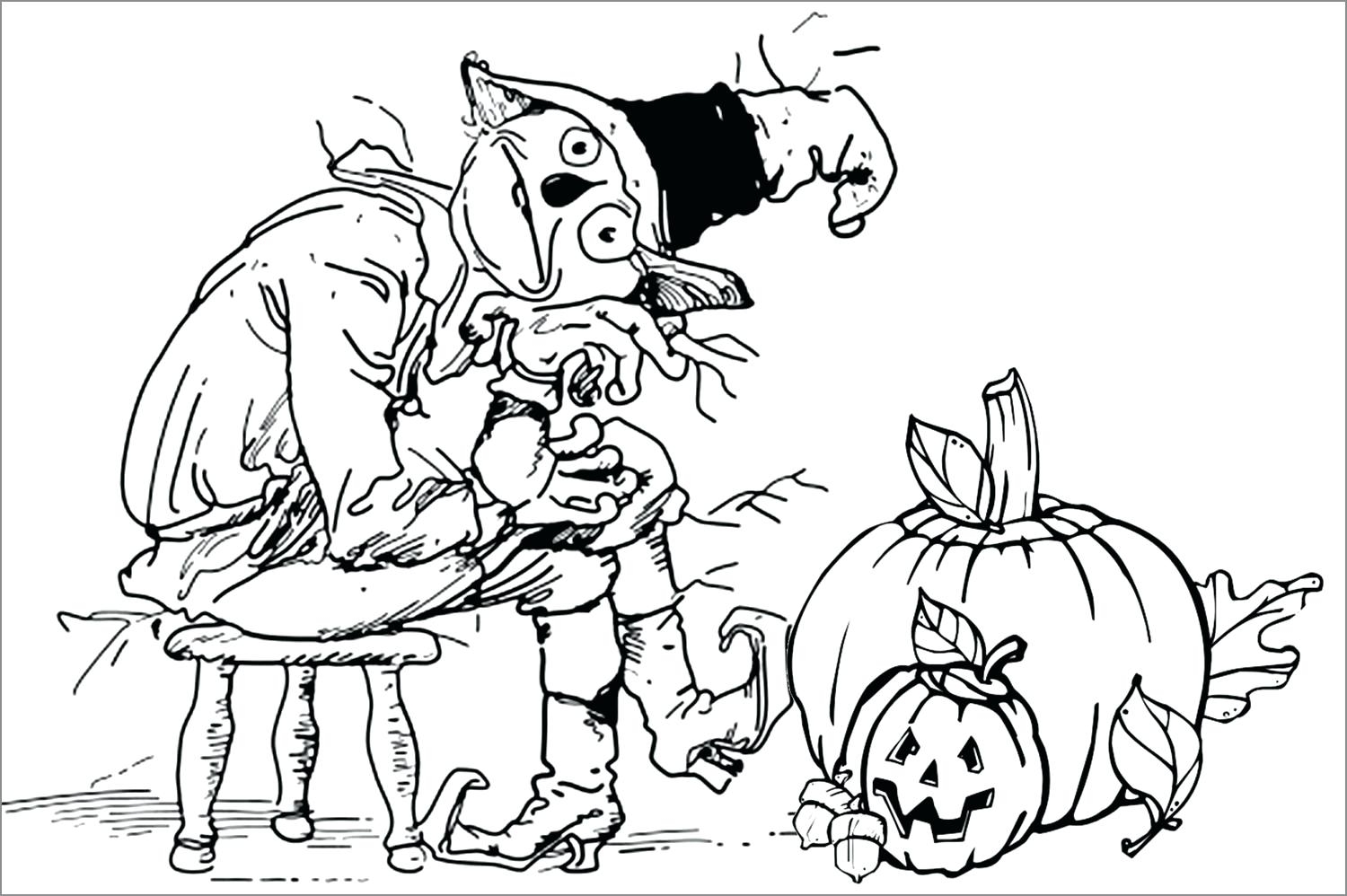 1500x998 Unique Disney Halloween Jack O Lantern Coloring Pages Printables