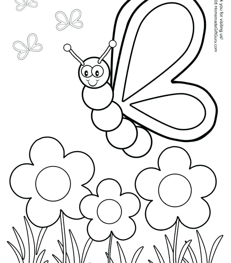 791x900 Printable Coloring Pages For Preschool