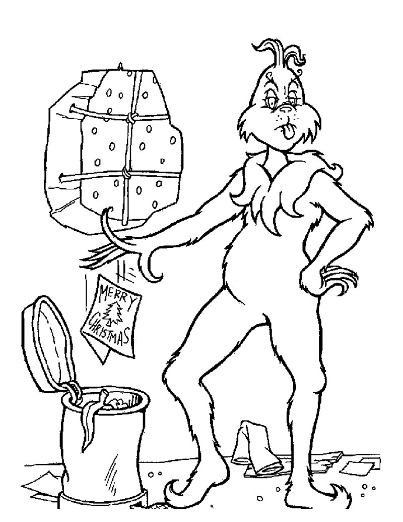 800x1034 Fun Christmas Coloring Pages