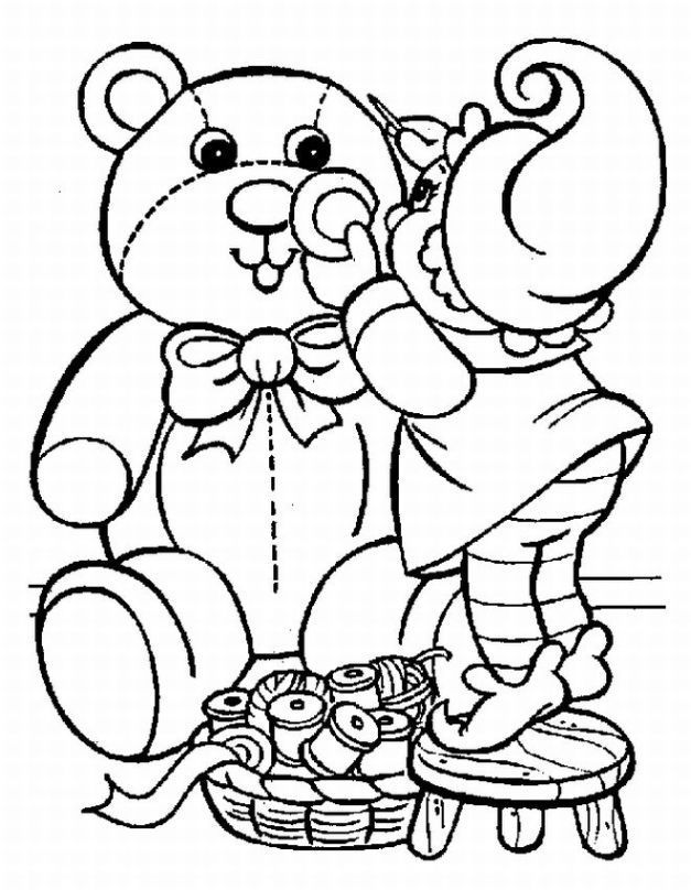 627x808 Christmas In July Activities Printable Kids Coloring Pages