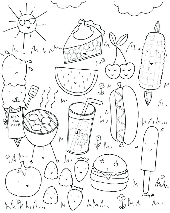 677x847 Fun Coloring Pictures Food Coloring Pages Coloring Pictures