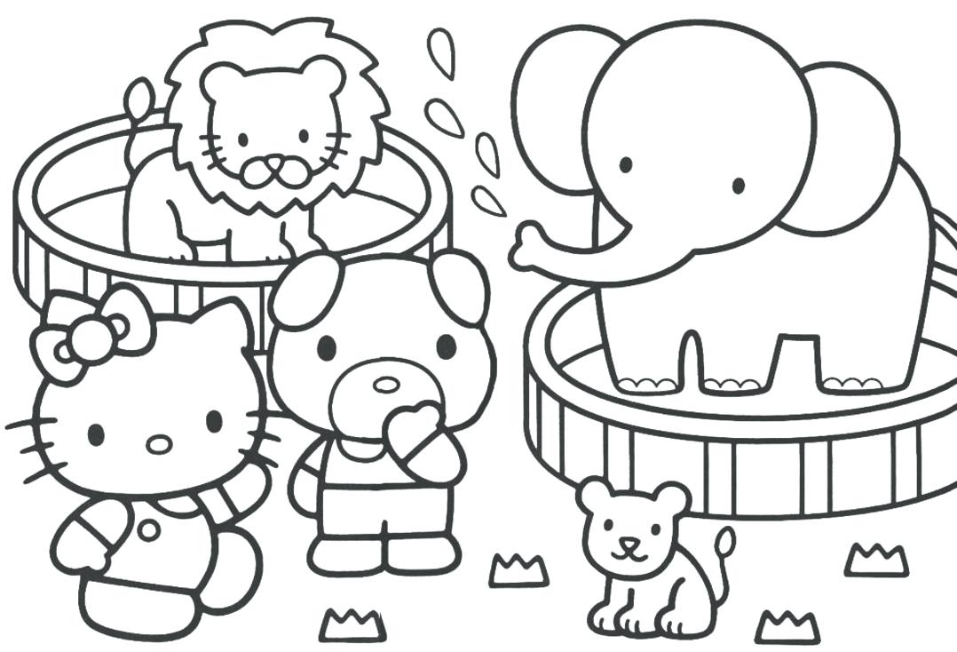 1078x734 Printable Coloring Pages For Graders Best Summer Fun Pictures