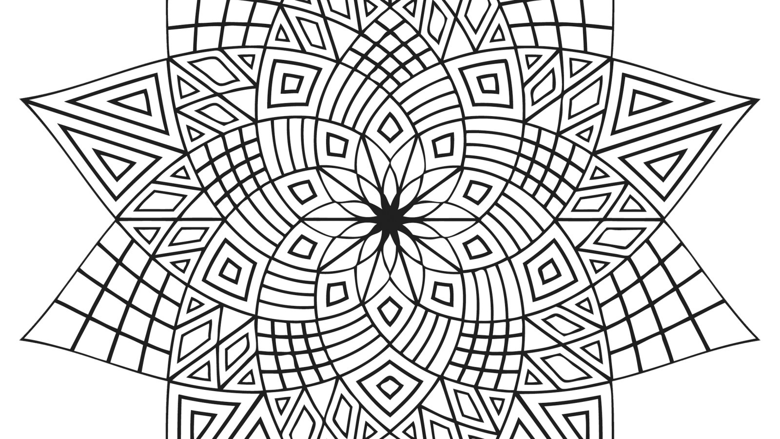 1600x900 Nice Design Ideas Fun Coloring Pages For Adults To Print All Ages
