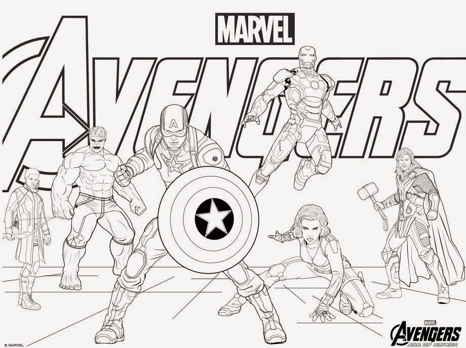 920x688 Marvel Printable Coloring Pages
