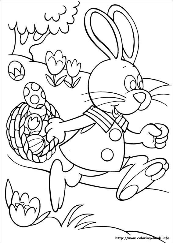 567x794 Coloring Pages Easter