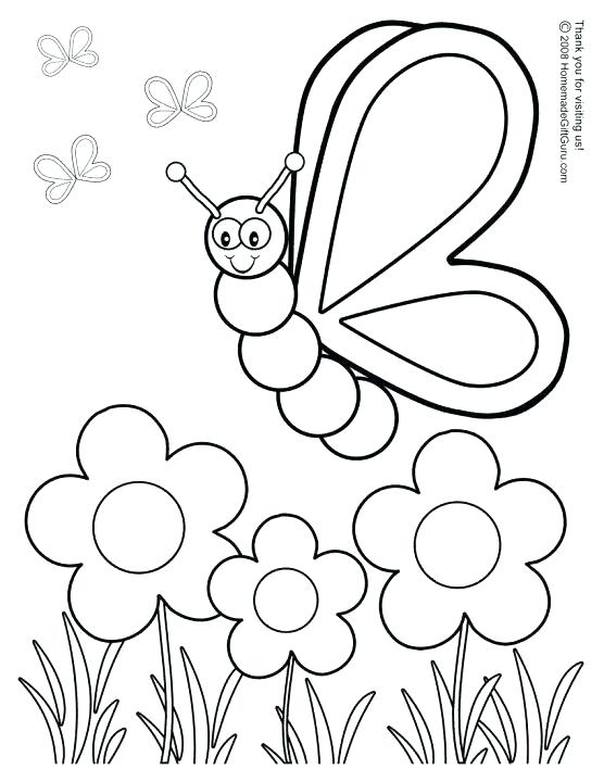 556x720 Silly Coloring Pages Coloring Pages For Kids Free Butterfly
